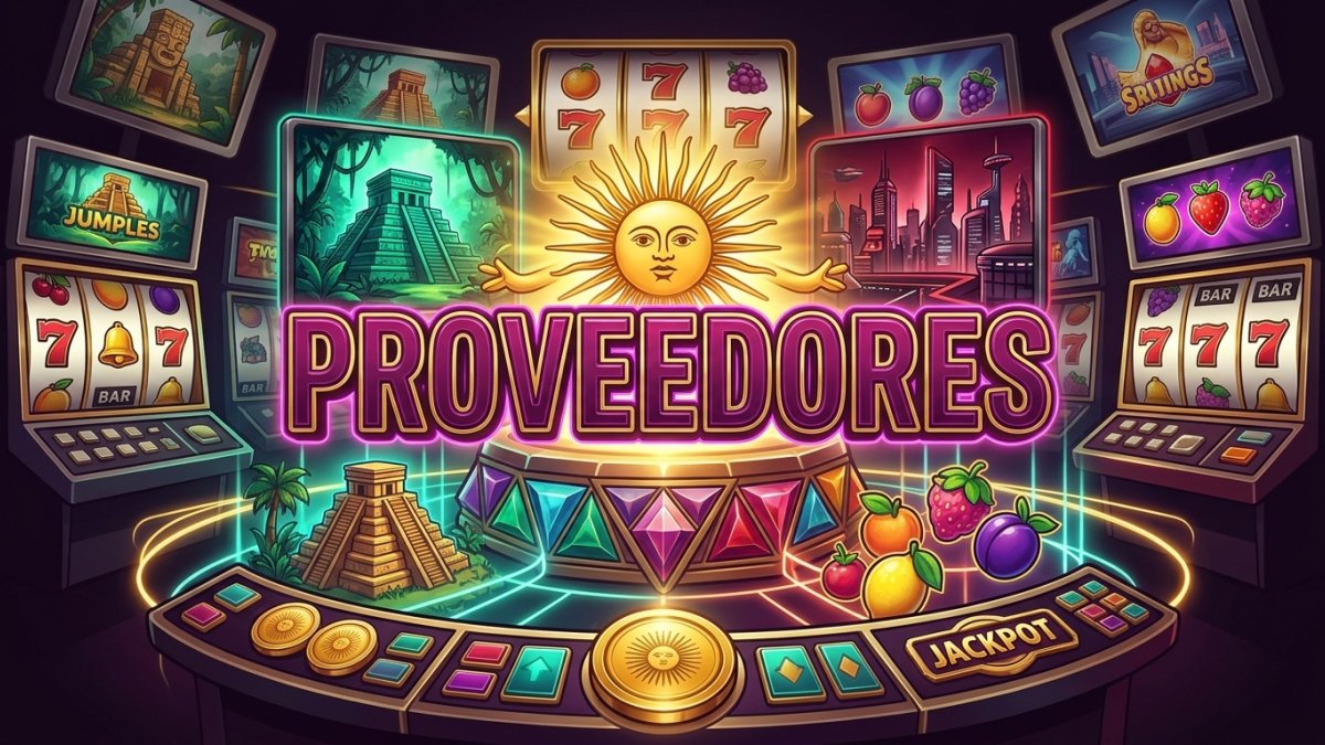 Proveedores de software de casino online en Argentina