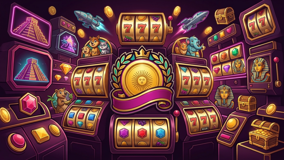 Selección de tragamonedas online en casinos de Argentina
