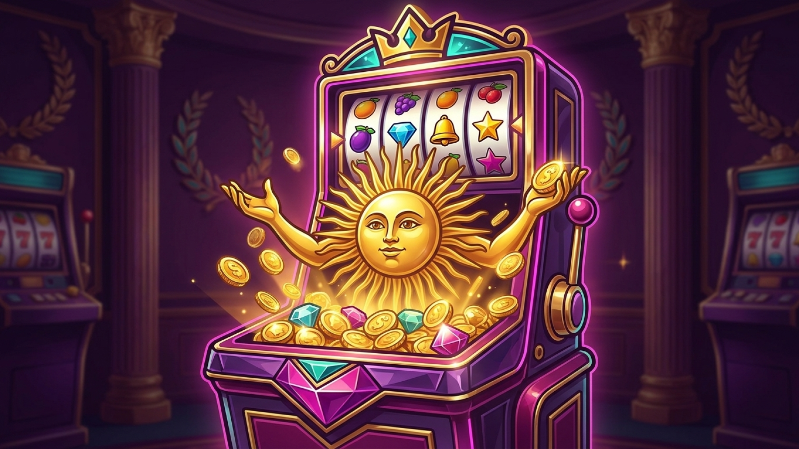 1win Casino: Escena ilustrativa; Licencia: Curaçao Gaming Authority