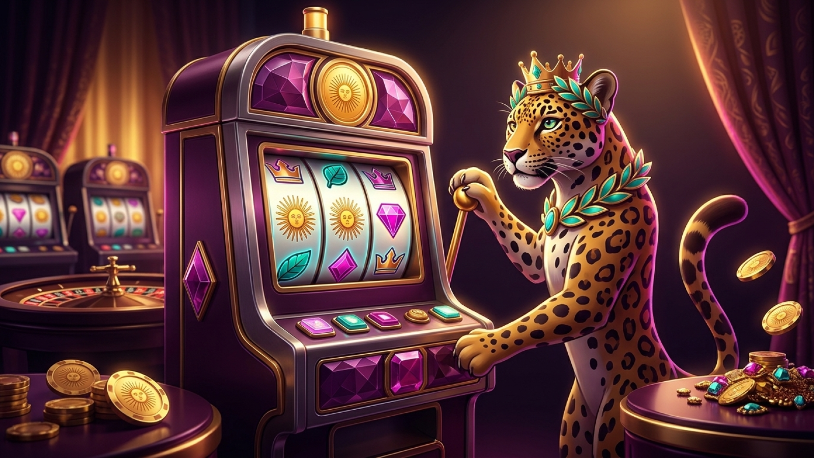 Magic365 Casino: Escena ilustrativa; Licencia: Curaçao Gaming Authority; Disponible en: AR